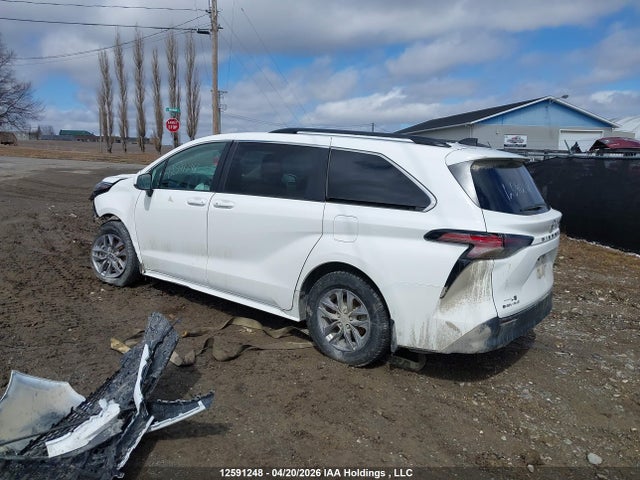 5TDGSKFC1SS209477 Toyota Sienna Le 8-passenger