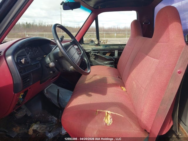 1996 Ford F150 მანქანა იყიდება აუქციონზე, vin: 2FTEF14N6TCA29113, აუქციონის ნომერი: 12593395