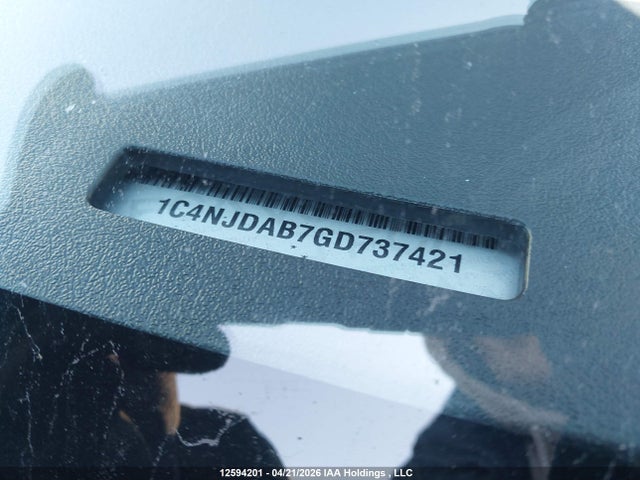 1C4NJDAB7GD737421 Jeep Compass Sport/north