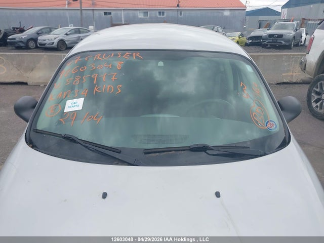 2007 Chrysler Pt Cruiser მანქანა იყიდება აუქციონზე, vin: 3A4FY48B67T585917, აუქციონის ნომერი: 12603048