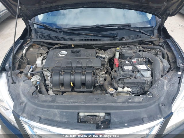 2014 Nissan Sentra S/sv/sr/sl მანქანა იყიდება აუქციონზე, vin: 3N1AB7APXEL634514, აუქციონის ნომერი: 12603049