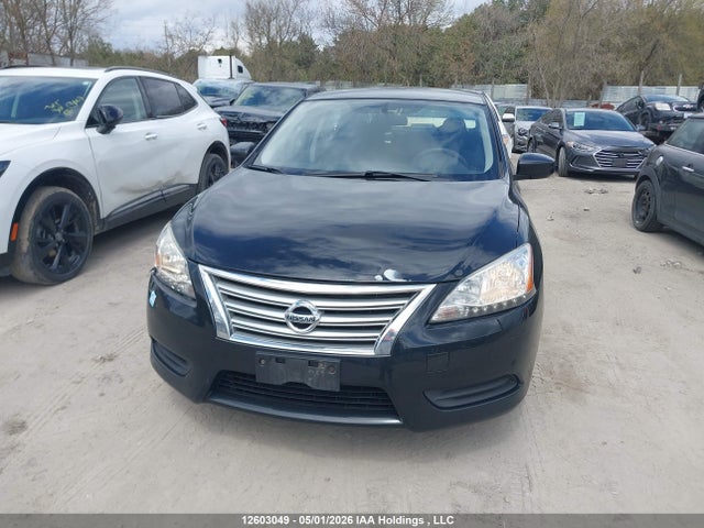 2014 Nissan Sentra S/sv/sr/sl მანქანა იყიდება აუქციონზე, vin: 3N1AB7APXEL634514, აუქციონის ნომერი: 12603049