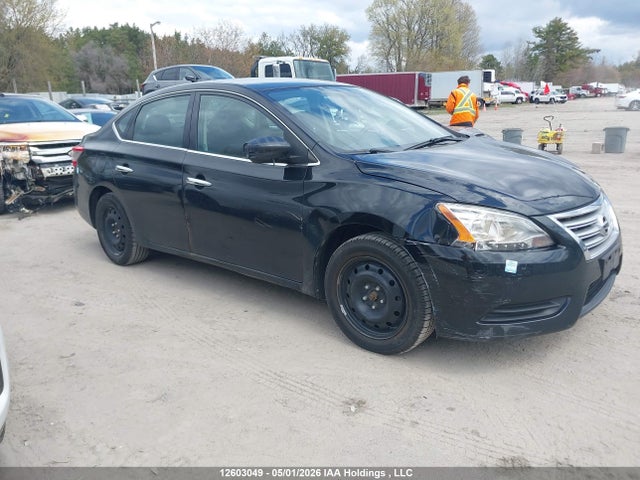 2014 Nissan Sentra S/sv/sr/sl მანქანა იყიდება აუქციონზე, vin: 3N1AB7APXEL634514, აუქციონის ნომერი: 12603049