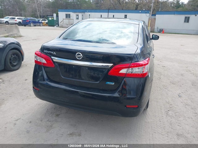2014 Nissan Sentra S/sv/sr/sl მანქანა იყიდება აუქციონზე, vin: 3N1AB7APXEL634514, აუქციონის ნომერი: 12603049