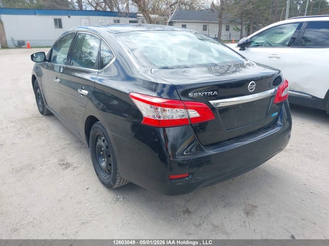 2014 Nissan Sentra S/sv/sr/sl მანქანა იყიდება აუქციონზე, vin: 3N1AB7APXEL634514, აუქციონის ნომერი: 12603049
