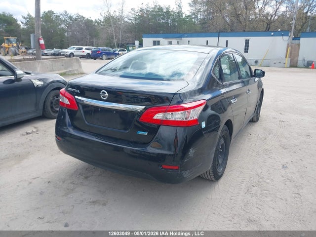 2014 Nissan Sentra S/sv/sr/sl მანქანა იყიდება აუქციონზე, vin: 3N1AB7APXEL634514, აუქციონის ნომერი: 12603049
