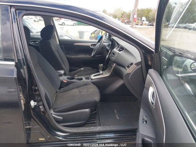 2014 Nissan Sentra S/sv/sr/sl მანქანა იყიდება აუქციონზე, vin: 3N1AB7APXEL634514, აუქციონის ნომერი: 12603049