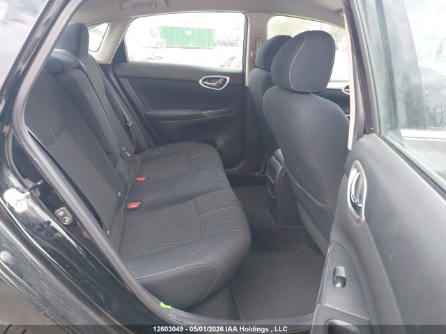 2014 Nissan Sentra S/sv/sr/sl მანქანა იყიდება აუქციონზე, vin: 3N1AB7APXEL634514, აუქციონის ნომერი: 12603049