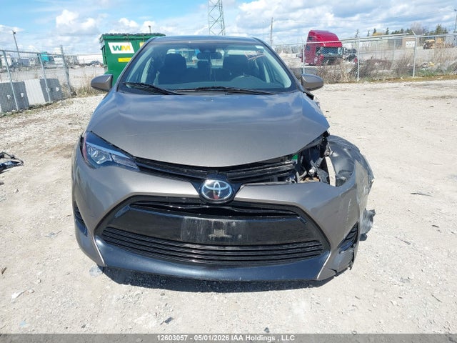 12603057 :رقم المزاد ، 2T1BURHE7HC932702 vin ، 2017 Toyota Corolla L/le/xle/se/xse مزاد بيع