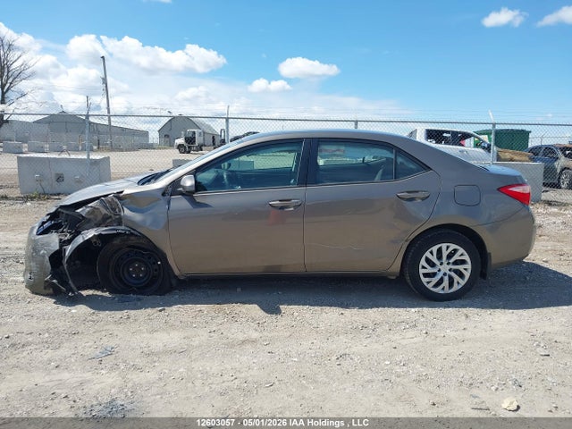 12603057 :رقم المزاد ، 2T1BURHE7HC932702 vin ، 2017 Toyota Corolla L/le/xle/se/xse مزاد بيع