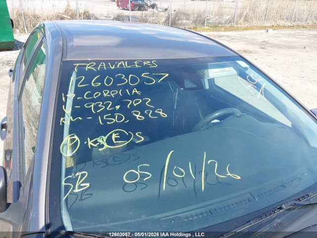 12603057 :رقم المزاد ، 2T1BURHE7HC932702 vin ، 2017 Toyota Corolla L/le/xle/se/xse مزاد بيع