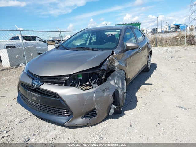12603057 :رقم المزاد ، 2T1BURHE7HC932702 vin ، 2017 Toyota Corolla L/le/xle/se/xse مزاد بيع