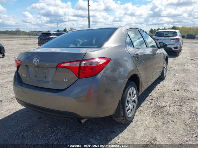 12603057 :رقم المزاد ، 2T1BURHE7HC932702 vin ، 2017 Toyota Corolla L/le/xle/se/xse مزاد بيع