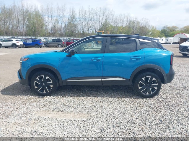 12603058 :رقم المزاد ، 3N8AP6CB7TL305152 vin ، 2026 Nissan Kicks Sv مزاد بيع