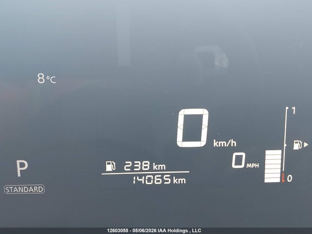 12603058 :رقم المزاد ، 3N8AP6CB7TL305152 vin ، 2026 Nissan Kicks Sv مزاد بيع