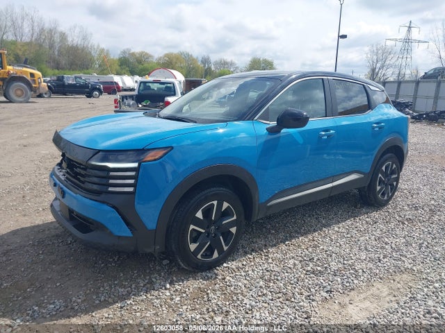 12603058 :رقم المزاد ، 3N8AP6CB7TL305152 vin ، 2026 Nissan Kicks Sv مزاد بيع
