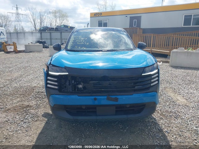 12603058 :رقم المزاد ، 3N8AP6CB7TL305152 vin ، 2026 Nissan Kicks Sv مزاد بيع