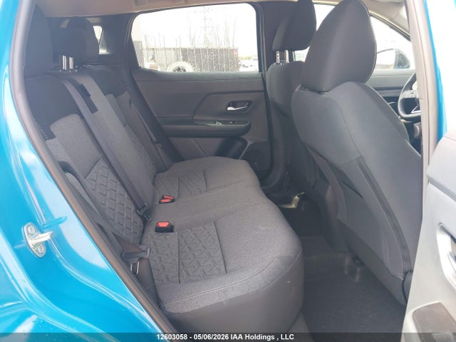 12603058 :رقم المزاد ، 3N8AP6CB7TL305152 vin ، 2026 Nissan Kicks Sv مزاد بيع
