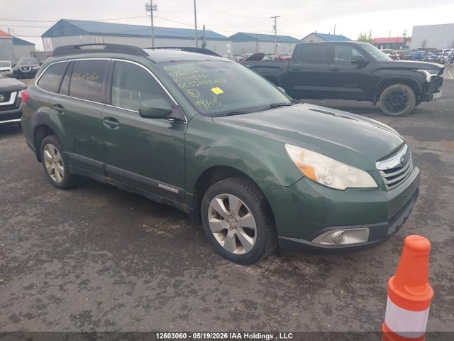 12603060 :رقم المزاد ، 4S4BRHBCXA3318160 vin ، 2010 Subaru Outback 2.5i Premium مزاد بيع