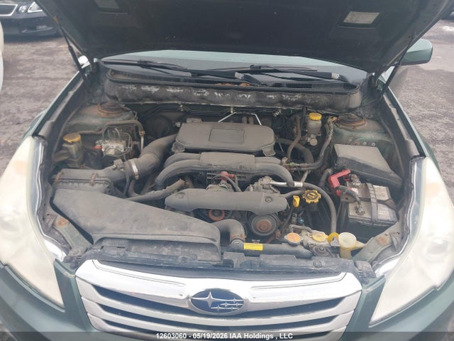Продаж на аукціоні авто 2010 Subaru Outback 2.5i Premium, vin: 4S4BRHBCXA3318160, номер лоту: 12603060