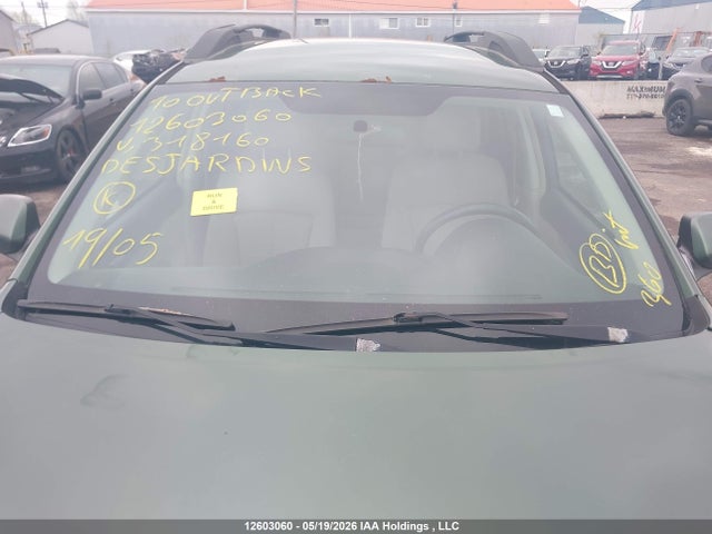 Продаж на аукціоні авто 2010 Subaru Outback 2.5i Premium, vin: 4S4BRHBCXA3318160, номер лоту: 12603060