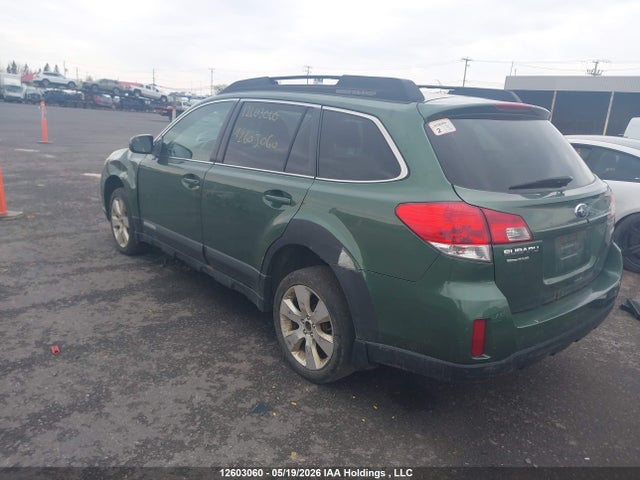 Продаж на аукціоні авто 2010 Subaru Outback 2.5i Premium, vin: 4S4BRHBCXA3318160, номер лоту: 12603060