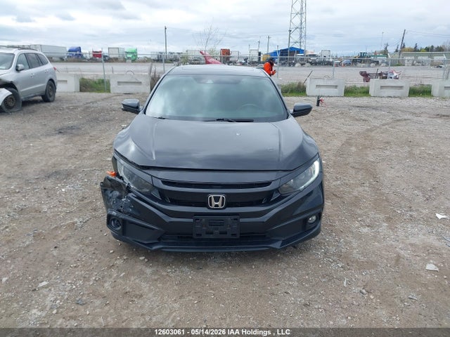 2HGFC2F8XLH031753 Honda Civic