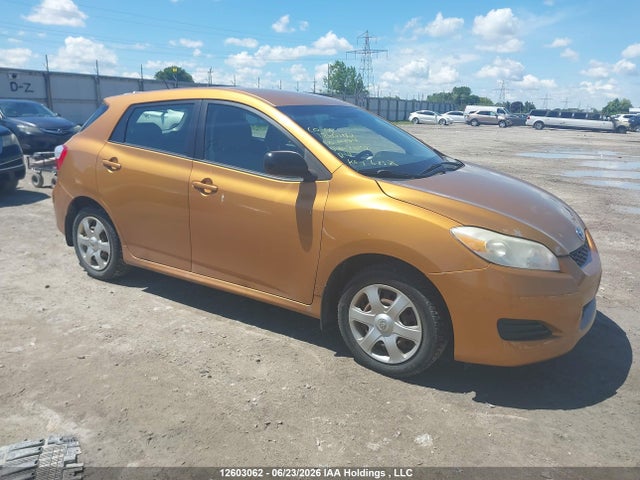 2010 Toyota Matrix მანქანა იყიდება აუქციონზე, vin: 2T1KU4EE2AC211152, აუქციონის ნომერი: 12603062
