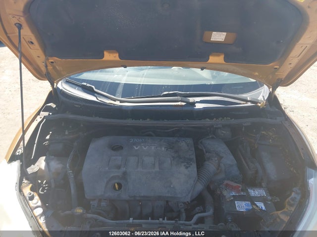 2010 Toyota Matrix მანქანა იყიდება აუქციონზე, vin: 2T1KU4EE2AC211152, აუქციონის ნომერი: 12603062
