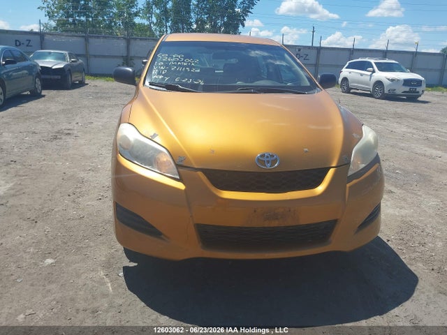 2010 Toyota Matrix მანქანა იყიდება აუქციონზე, vin: 2T1KU4EE2AC211152, აუქციონის ნომერი: 12603062