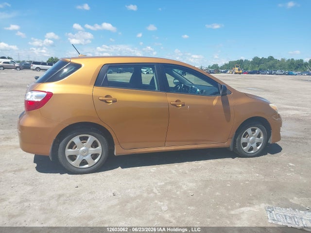 2010 Toyota Matrix მანქანა იყიდება აუქციონზე, vin: 2T1KU4EE2AC211152, აუქციონის ნომერი: 12603062