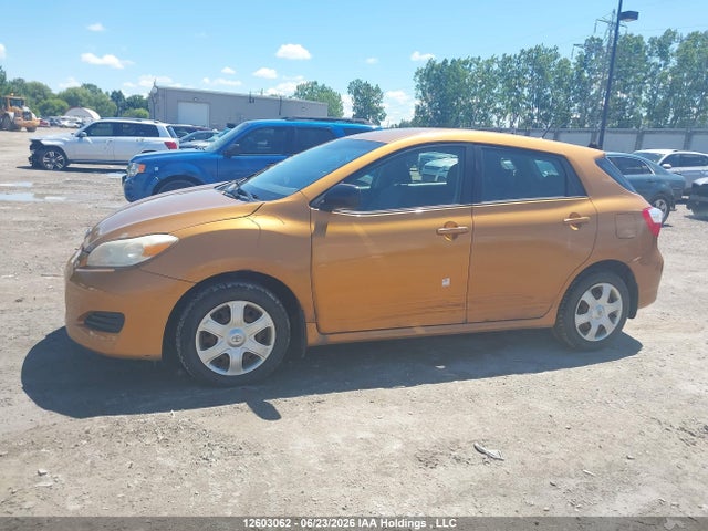 2010 Toyota Matrix მანქანა იყიდება აუქციონზე, vin: 2T1KU4EE2AC211152, აუქციონის ნომერი: 12603062