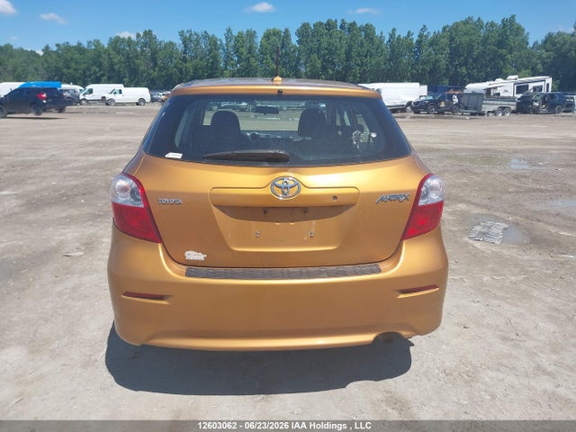 2010 Toyota Matrix მანქანა იყიდება აუქციონზე, vin: 2T1KU4EE2AC211152, აუქციონის ნომერი: 12603062