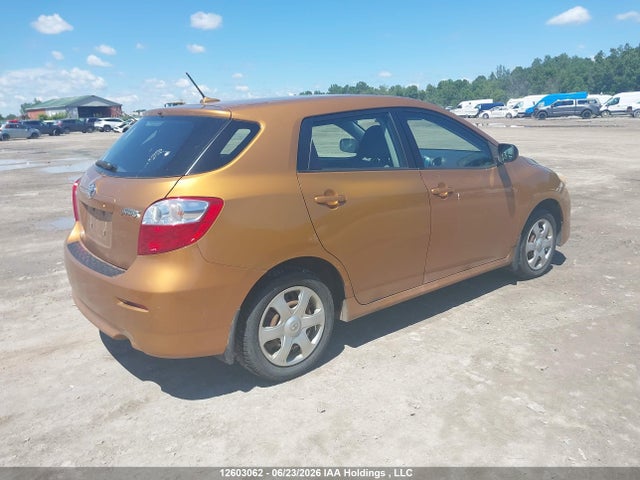 2010 Toyota Matrix მანქანა იყიდება აუქციონზე, vin: 2T1KU4EE2AC211152, აუქციონის ნომერი: 12603062