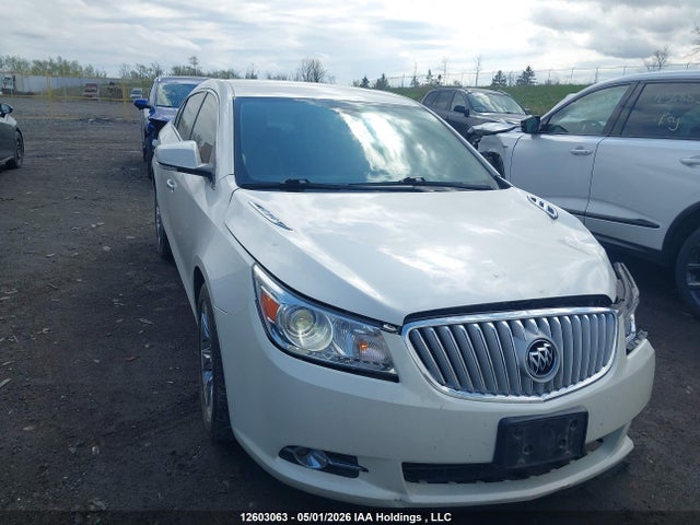 Auction sale of the 2012 Buick Lacrosse, vin: 1G4G55E37CF344650, lot number: 12603063