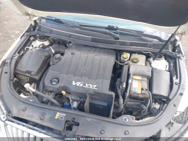 Aukcja sprzedaży 2012 Buick Lacrosse, vin: 1G4G55E37CF344650, numer aukcji: 12603063