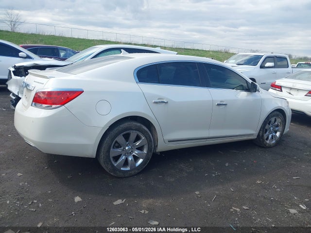 Aukcja sprzedaży 2012 Buick Lacrosse, vin: 1G4G55E37CF344650, numer aukcji: 12603063