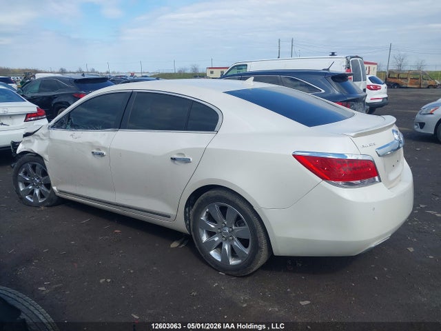 Aukcja sprzedaży 2012 Buick Lacrosse, vin: 1G4G55E37CF344650, numer aukcji: 12603063