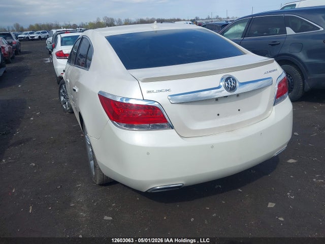 Aukcja sprzedaży 2012 Buick Lacrosse, vin: 1G4G55E37CF344650, numer aukcji: 12603063
