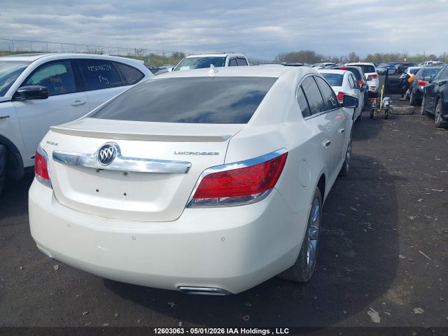 Aukcja sprzedaży 2012 Buick Lacrosse, vin: 1G4G55E37CF344650, numer aukcji: 12603063