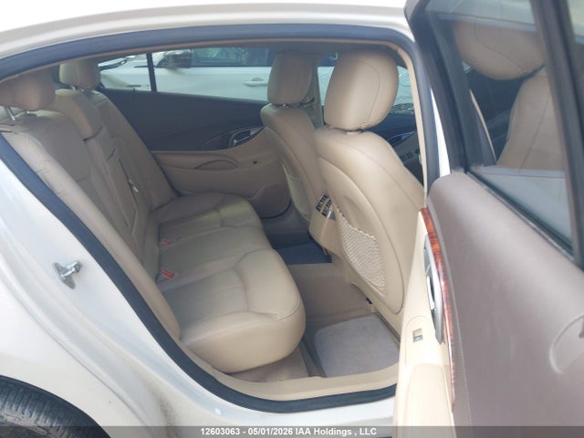 Aukcja sprzedaży 2012 Buick Lacrosse, vin: 1G4G55E37CF344650, numer aukcji: 12603063