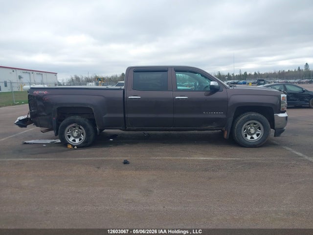 2016 Chevrolet Silverado 1500 Ls მანქანა იყიდება აუქციონზე, vin: 3GCUKNEC4GG244719, აუქციონის ნომერი: 12603067