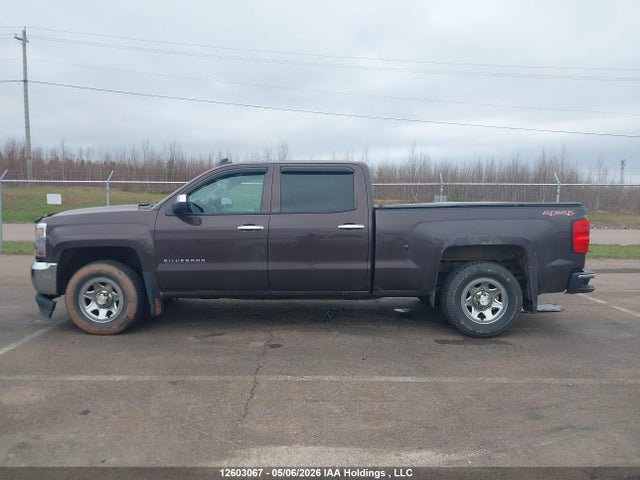 2016 Chevrolet Silverado 1500 Ls მანქანა იყიდება აუქციონზე, vin: 3GCUKNEC4GG244719, აუქციონის ნომერი: 12603067