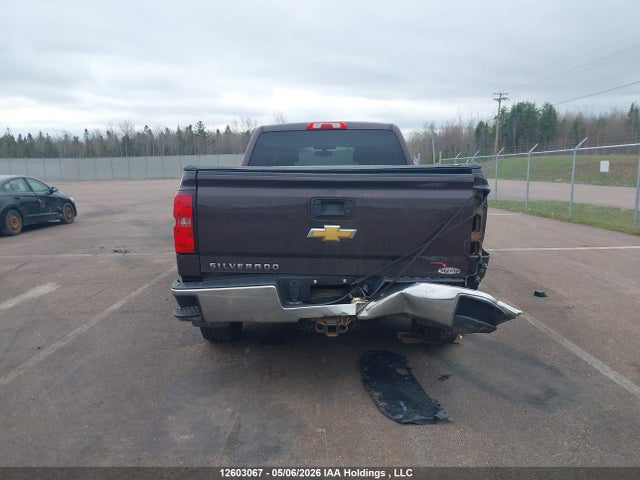 2016 Chevrolet Silverado 1500 Ls მანქანა იყიდება აუქციონზე, vin: 3GCUKNEC4GG244719, აუქციონის ნომერი: 12603067