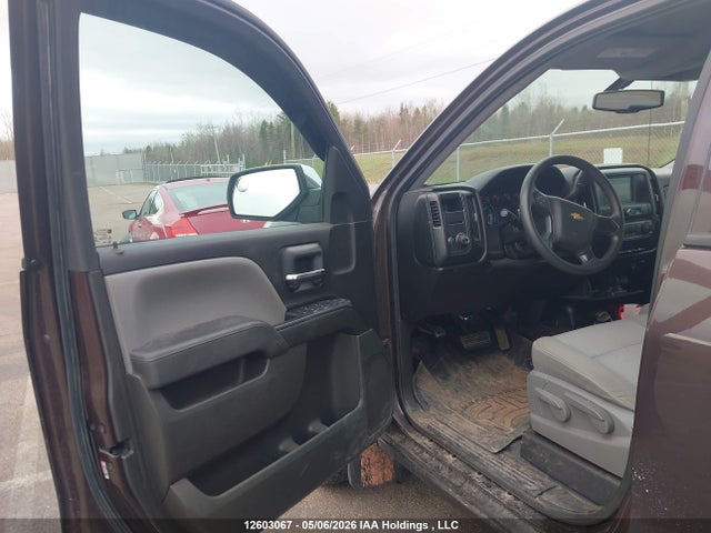 2016 Chevrolet Silverado 1500 Ls მანქანა იყიდება აუქციონზე, vin: 3GCUKNEC4GG244719, აუქციონის ნომერი: 12603067