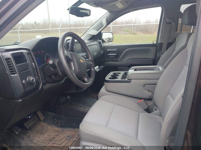 2016 Chevrolet Silverado 1500 Ls მანქანა იყიდება აუქციონზე, vin: 3GCUKNEC4GG244719, აუქციონის ნომერი: 12603067