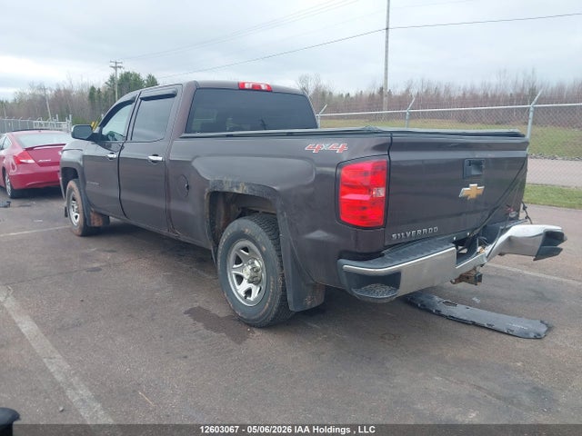 2016 Chevrolet Silverado 1500 Ls მანქანა იყიდება აუქციონზე, vin: 3GCUKNEC4GG244719, აუქციონის ნომერი: 12603067