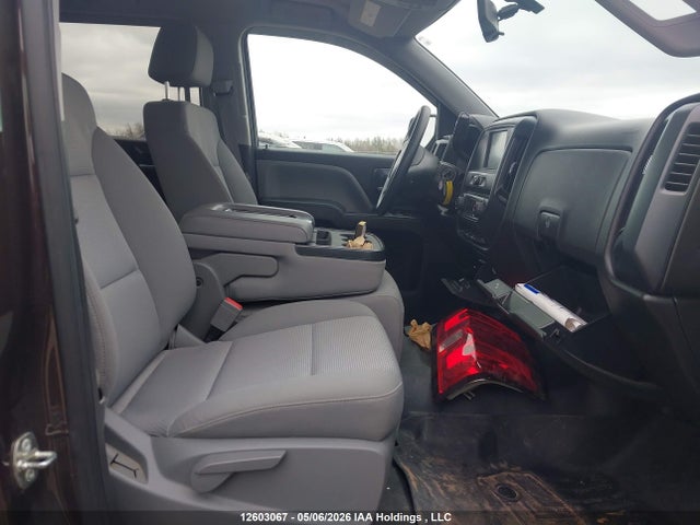 2016 Chevrolet Silverado 1500 Ls მანქანა იყიდება აუქციონზე, vin: 3GCUKNEC4GG244719, აუქციონის ნომერი: 12603067