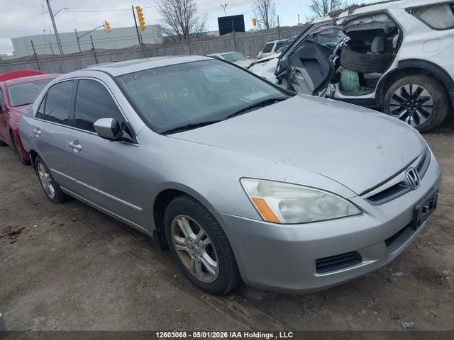 Aukcja sprzedaży 2006 Honda Accord Ex-l, vin: 1HGCM56856A811874, numer aukcji: 12603068