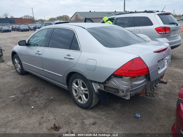 Aukcja sprzedaży 2006 Honda Accord Ex-l, vin: 1HGCM56856A811874, numer aukcji: 12603068